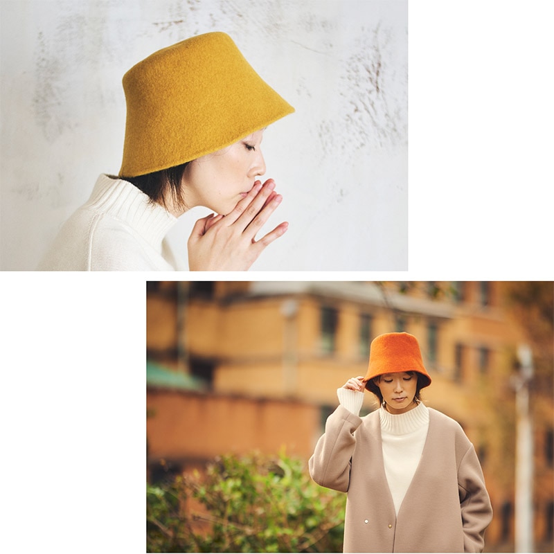 YOKOI BERET PINO（ピノ） バケットハット 