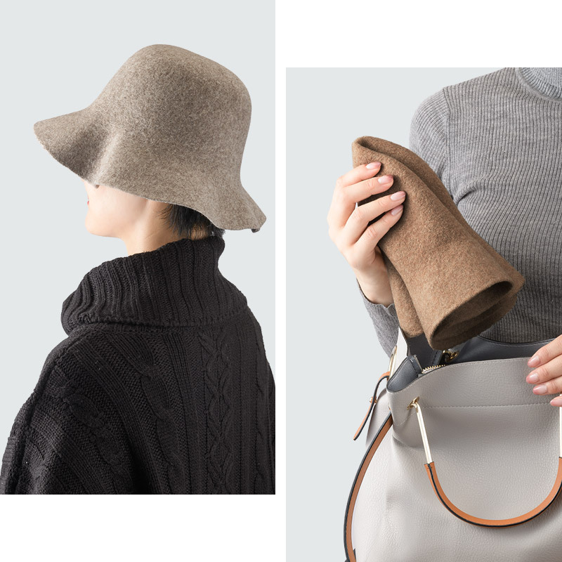 YOKOI BERET RONDE（ロンド） フレアハット 