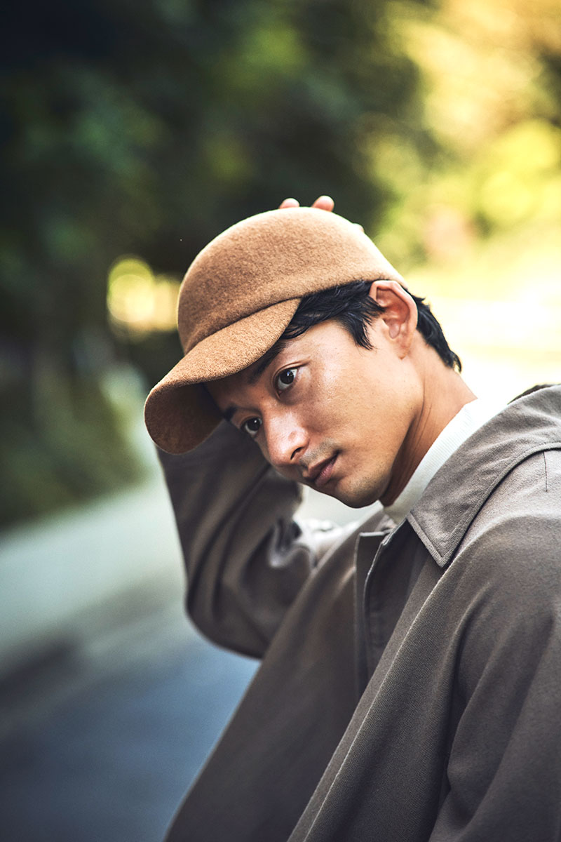 YOKOI BERET ウールキャップ 