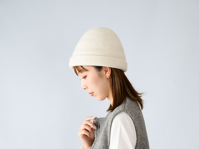 YOKOI BERET CORNE（コルネ） とんがり帽 