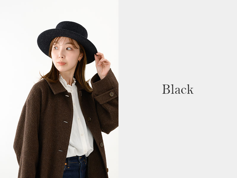 YOKOI BERET Margot（マルゴ） ウール バスクカンカン帽 