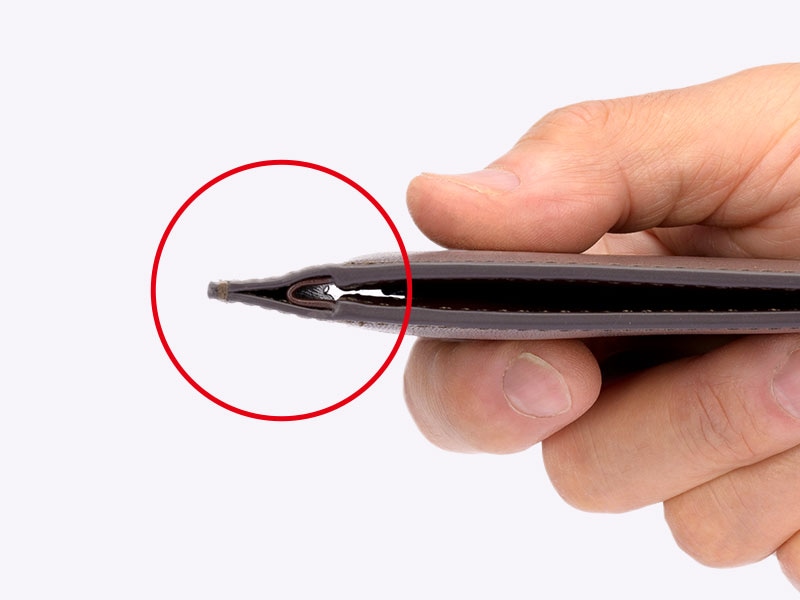 MILAGRO piatto イタリアンレザー・スマートウォレット（小銭入れあり）