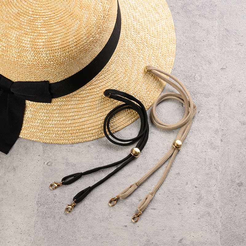 フック付き・帽子ストラップ