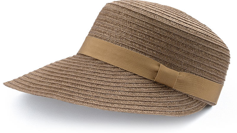 岡本帽子 マニラ麻・ジョッキー帽