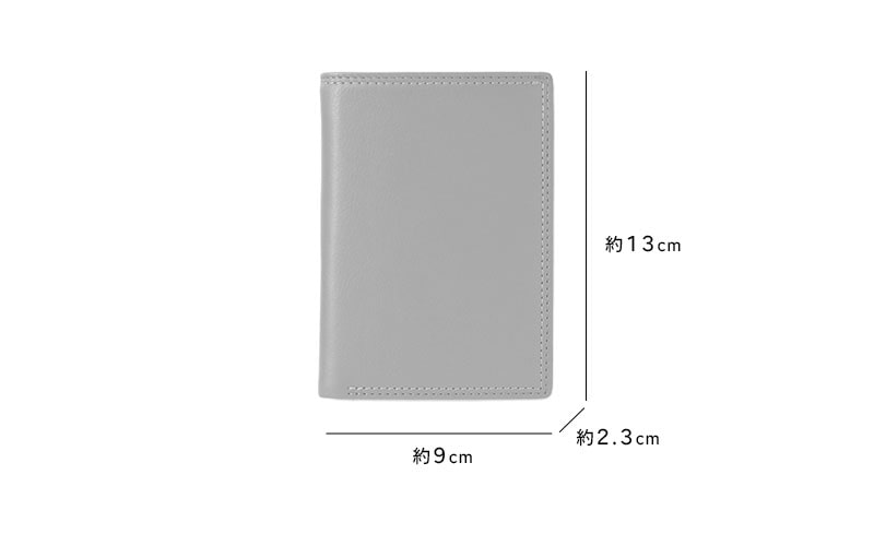 MILAGRO キップレザー・二つ折り財布