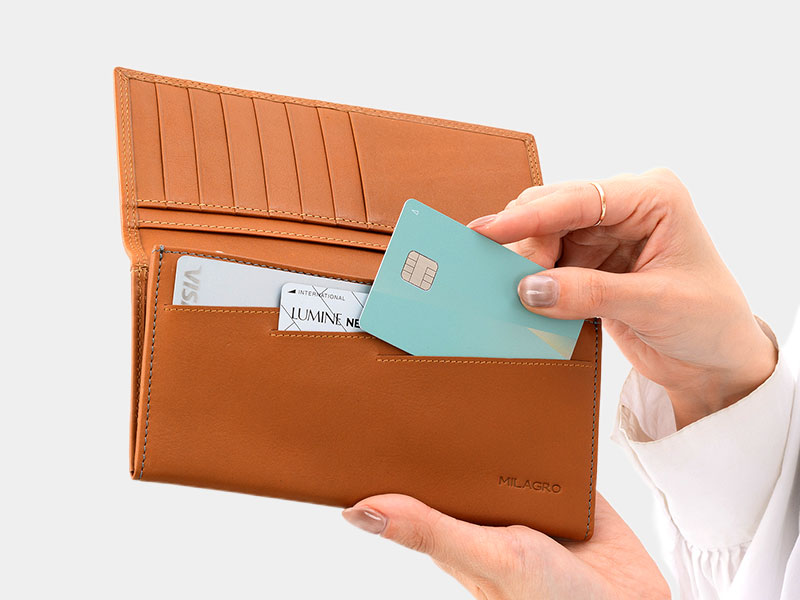 MILAGRO キップレザー・長財布