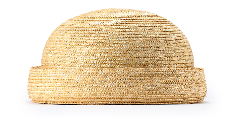 田中帽子店 Mock（モック）麦わらワッチ