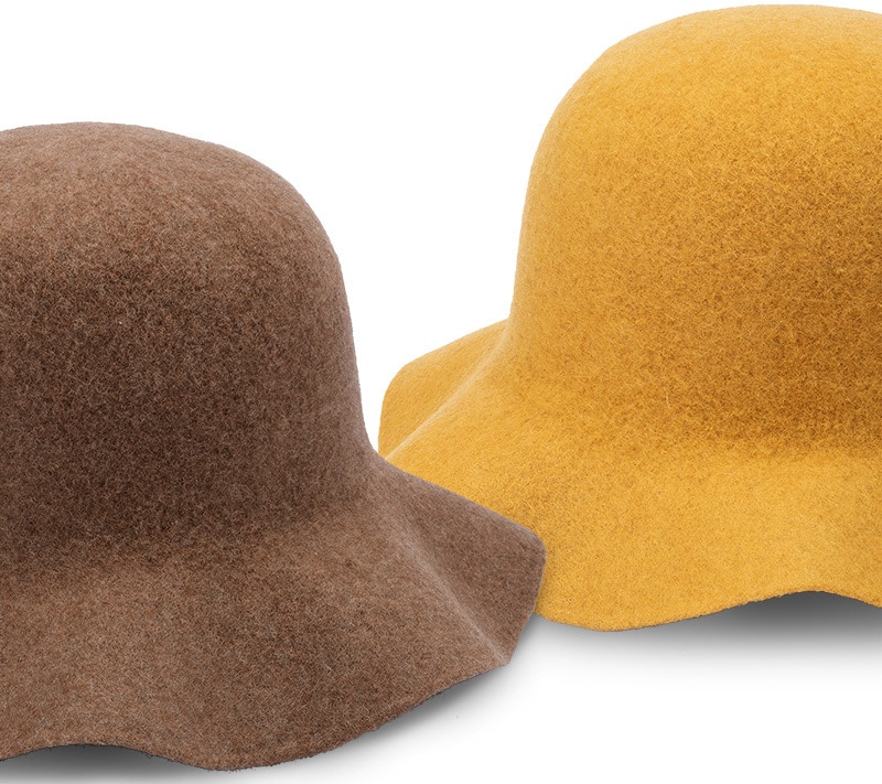 YOKOI BERET RONDE（ロンド） フレアハット 