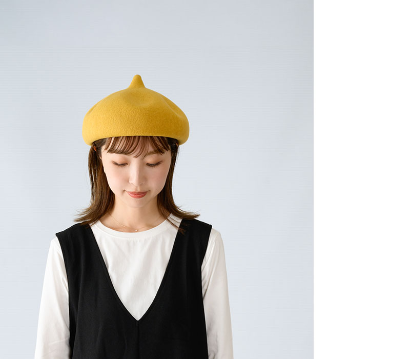 YOKOI BERET とんがりベレー 