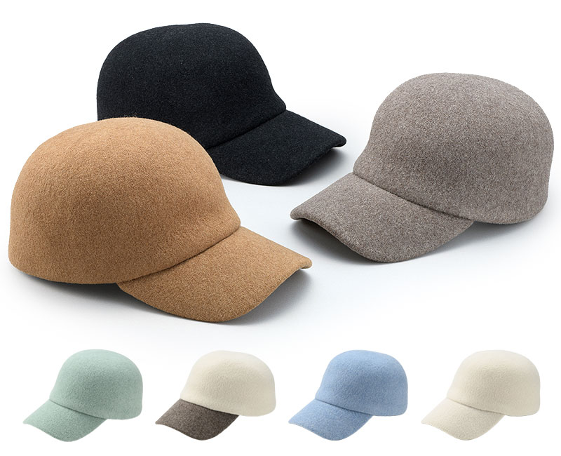 YOKOI BERET ウールキャップ 