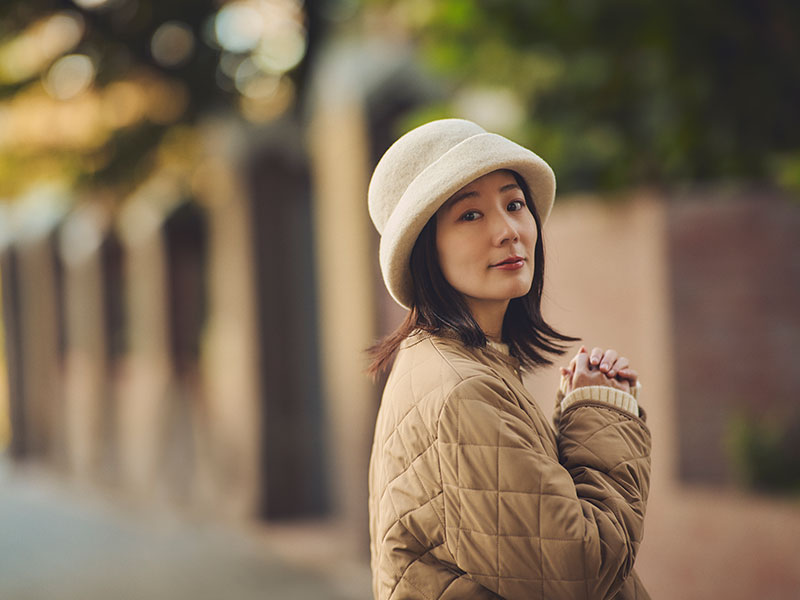 YOKOI BERET MARA（マーラ） エッジアップセーラーハット 