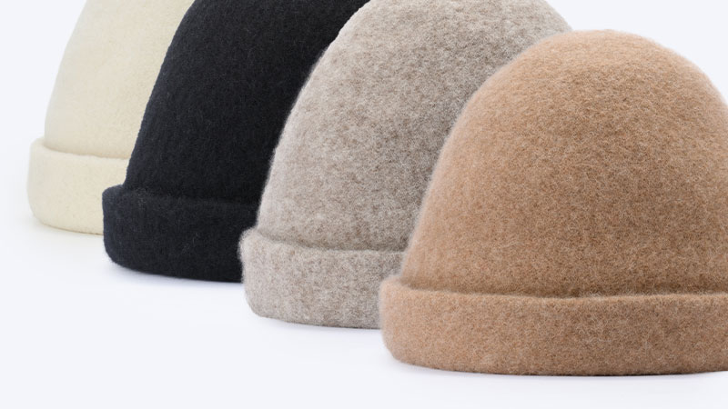 YOKOI BERET CORNE（コルネ） とんがり帽 