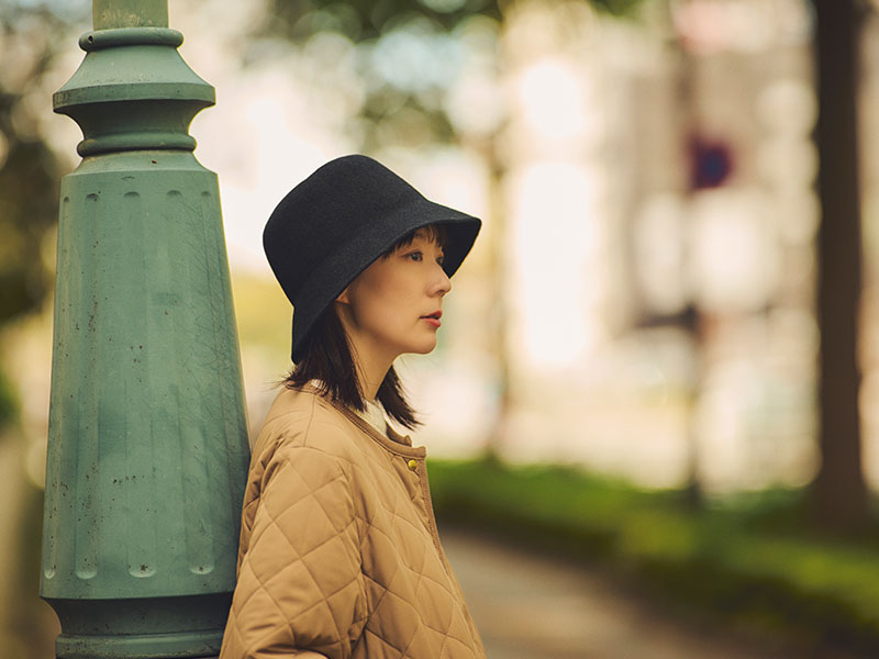 YOKOI BERET BARNEY（バーニー） ニューバケットハット 