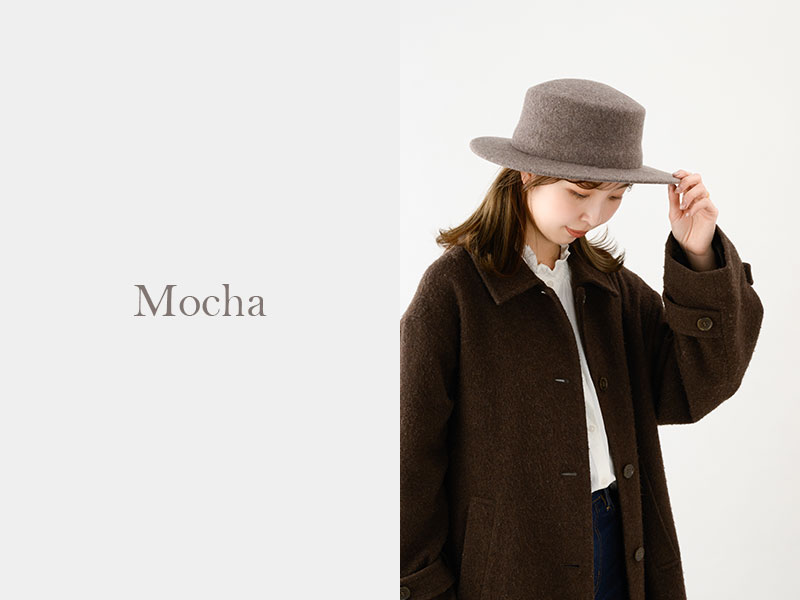 YOKOI BERET Margot（マルゴ） ウール バスクカンカン帽 