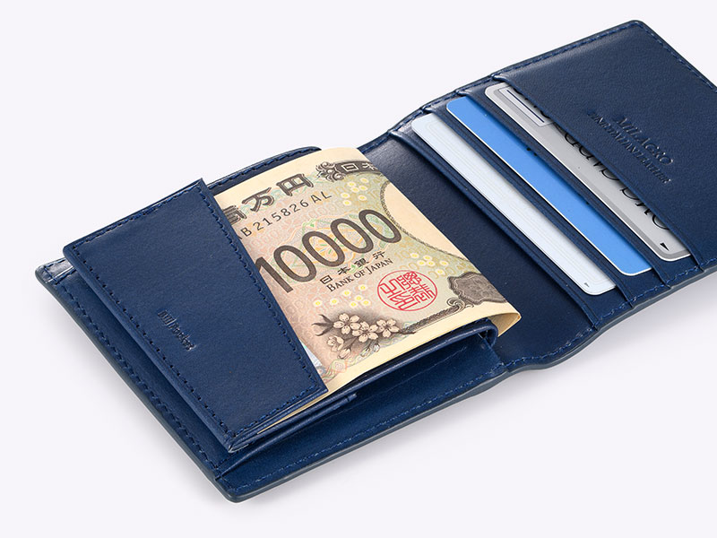 MILAGRO piatto イタリアンレザー・薄型財布