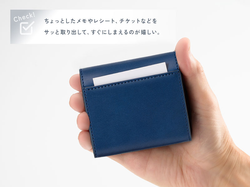 MILAGRO piatto イタリアンレザー・コンパクトウォレット