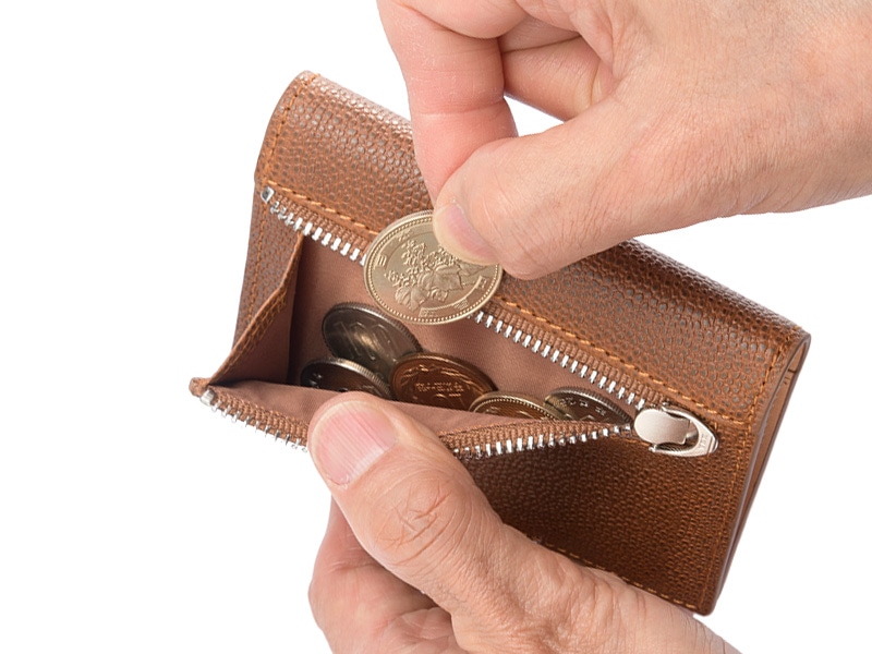 MILAGRO 英国C. F. Stead社製レザー・スリムウォレット