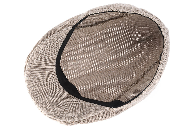 岡本帽子 美濃和紙 ニットハンチング