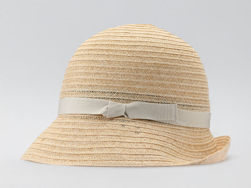 岡本帽子 マニラ麻・クロッシェ