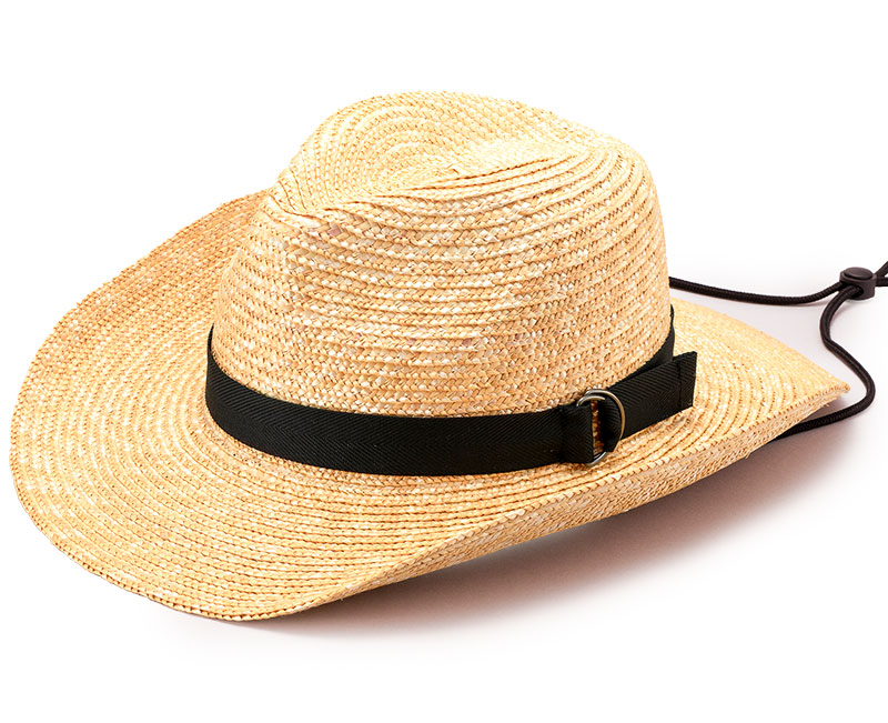 田中帽子店 Alek（アレック）麦わら ウエスタン風ハット