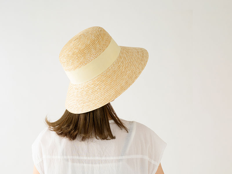田中帽子店 Anika（アニカ）麦わら 女優帽
