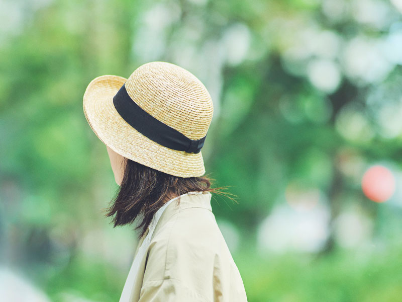 田中帽子店 Mush（マッシュ）麦わら 麦わら ブルトンハット