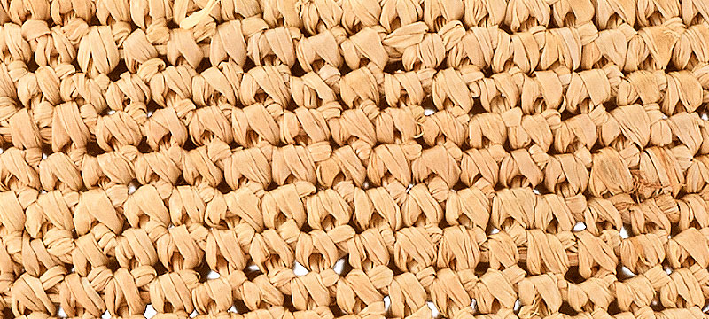 田中帽子店 Brice2（ブリス2）ラフィア ポークパイハット