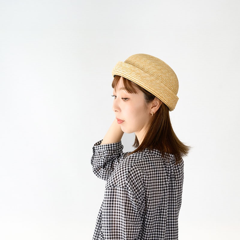 田中帽子店 Mock（モック）麦わらワッチ