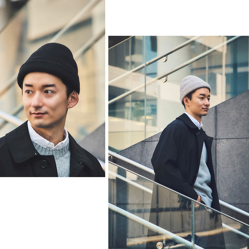 YOKOI BERET CORNE（コルネ） とんがり帽 