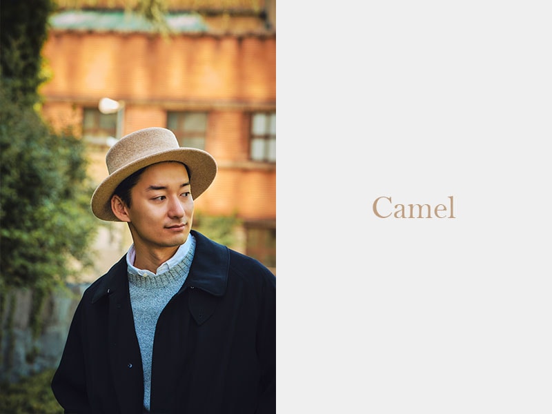 YOKOI BERET Margot（マルゴ） ウール バスクカンカン帽 