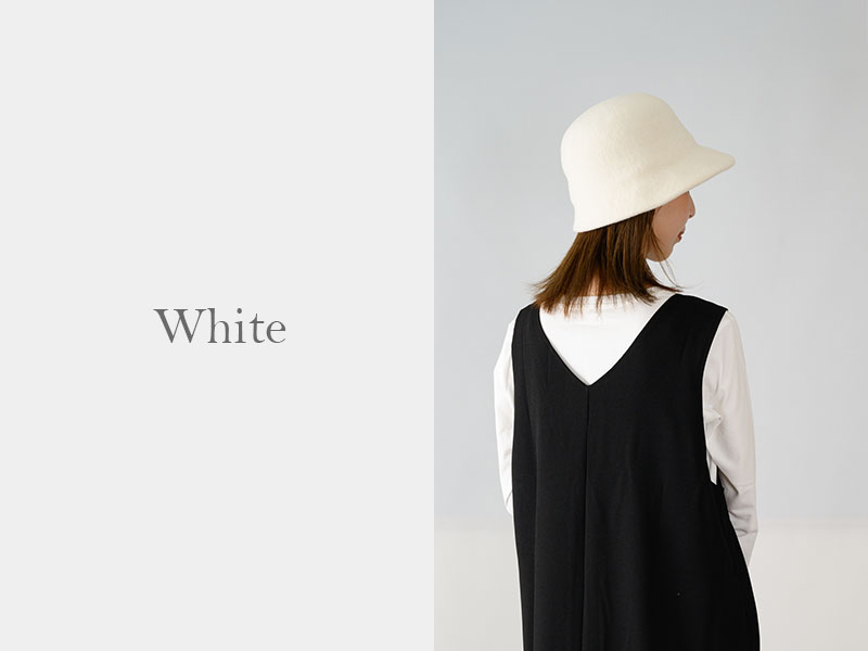 YOKOI BERET Berta2(ベルタ) ウールクロッシェ