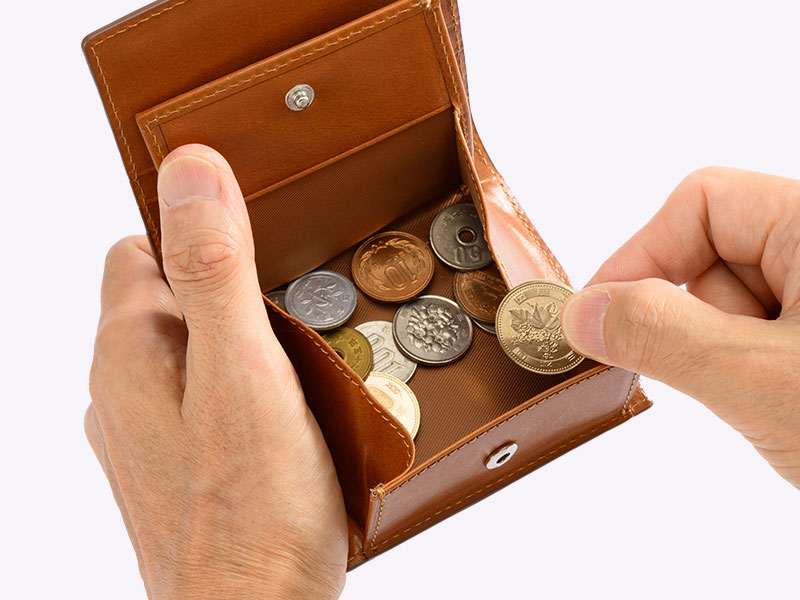 MILAGRO piatto イタリアンレザー・薄型財布