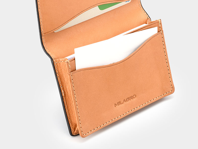 MILAGRO パルメラートゴートレザー・名刺入れ