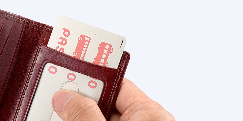 MILAGRO イタリアンレザー・パス&カードケース