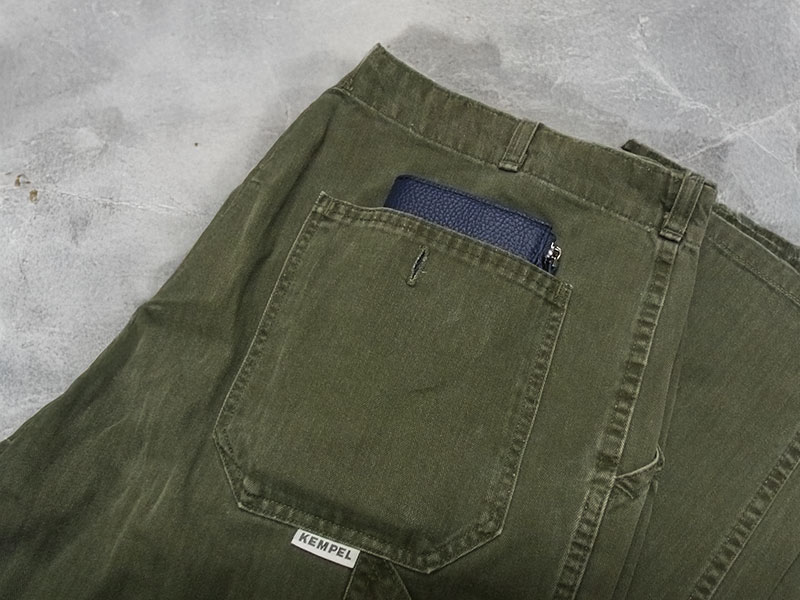 MILAGRO・イタリアンシュリンクレザー・Ｌ字ファスナースリムウォレット