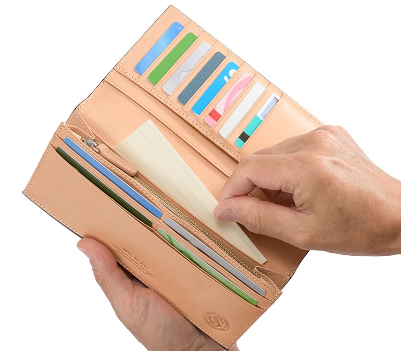 MILAGRO 英国C. F. Stead社製レザー・長財布