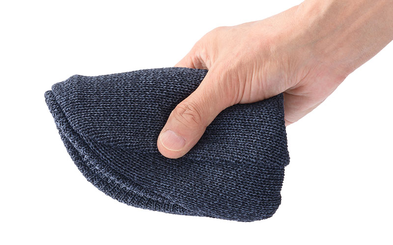 岡本帽子 美濃和紙 ニットハンチング