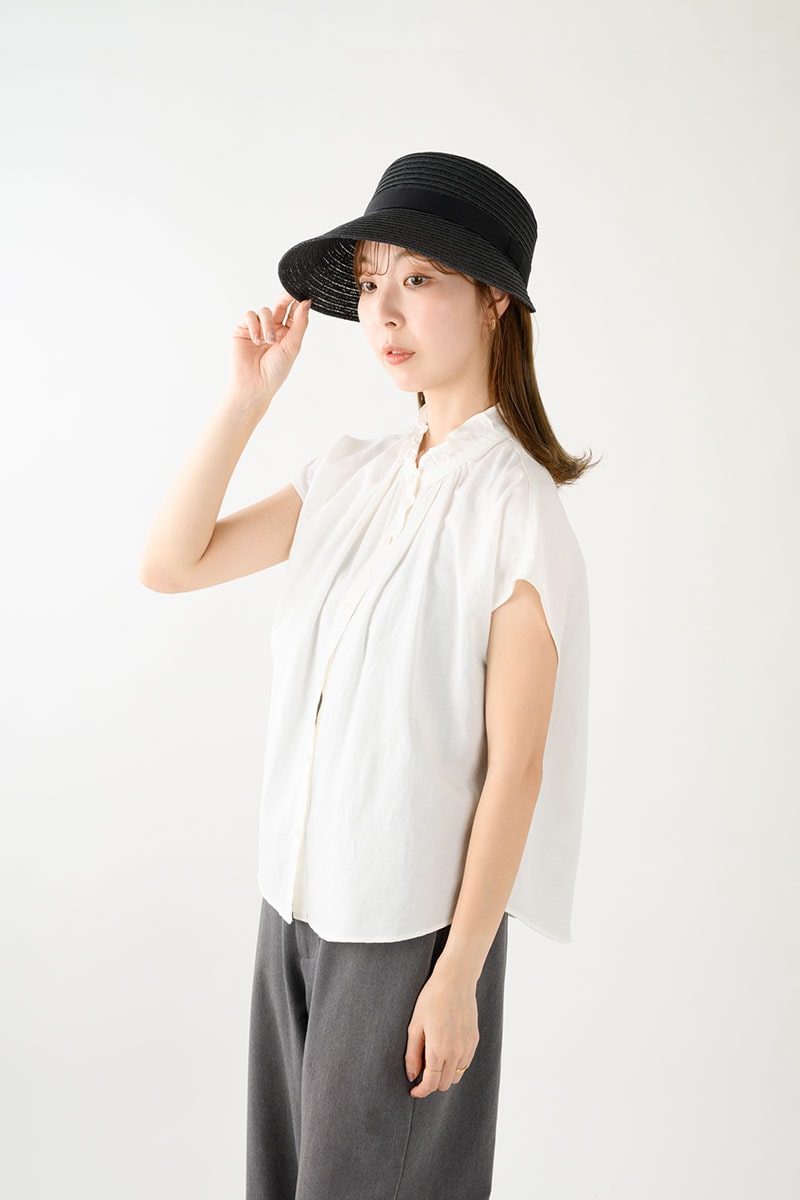 岡本帽子 マニラ麻・ジョッキー帽