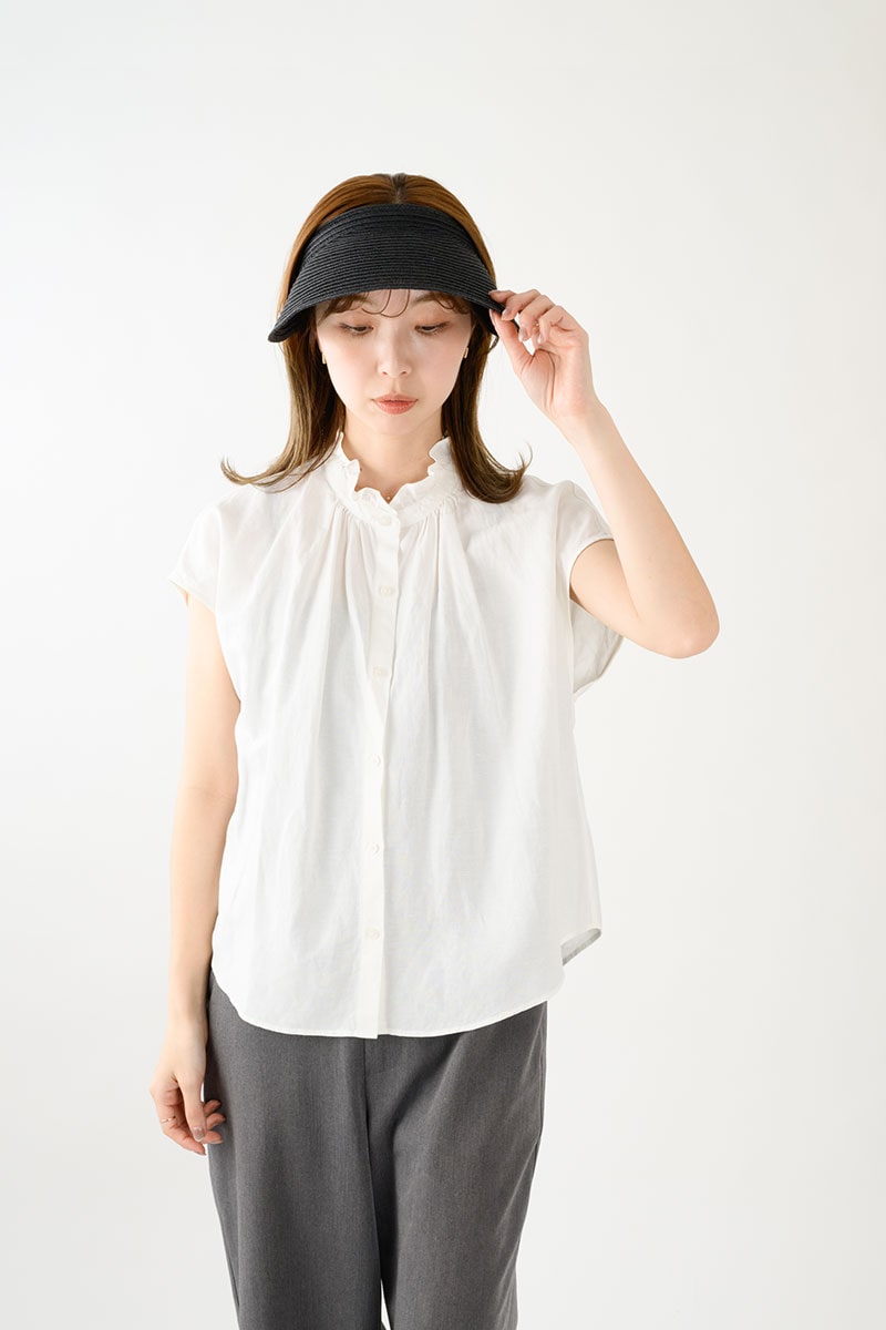 岡本帽子 マニラ麻・サンバイザー