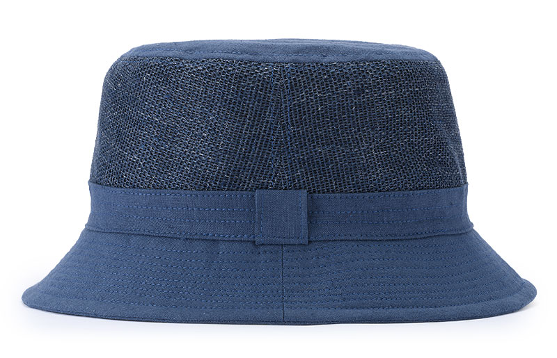 尾州からみ織り・風が通るハット