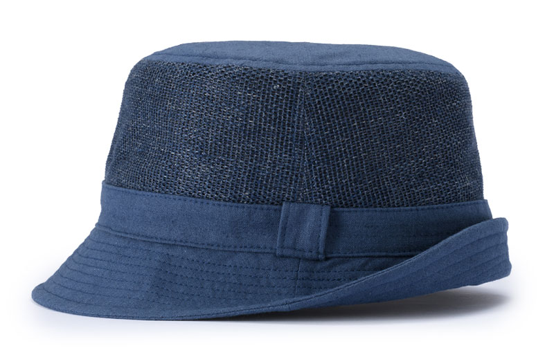 ORIHARA STYLE 尾州からみ織り・風が通るアルペンハット