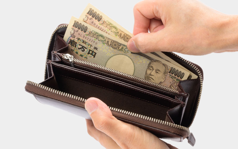 MILAGRO エチオピアンシープ ラウンドジップ長財布