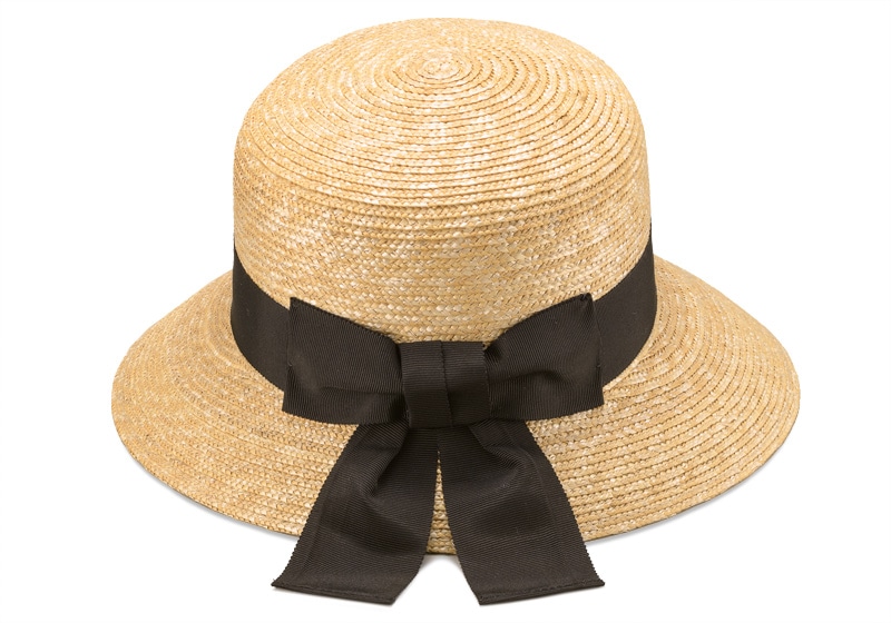 田中帽子店 Anne（アンヌ）麦わら 女優帽