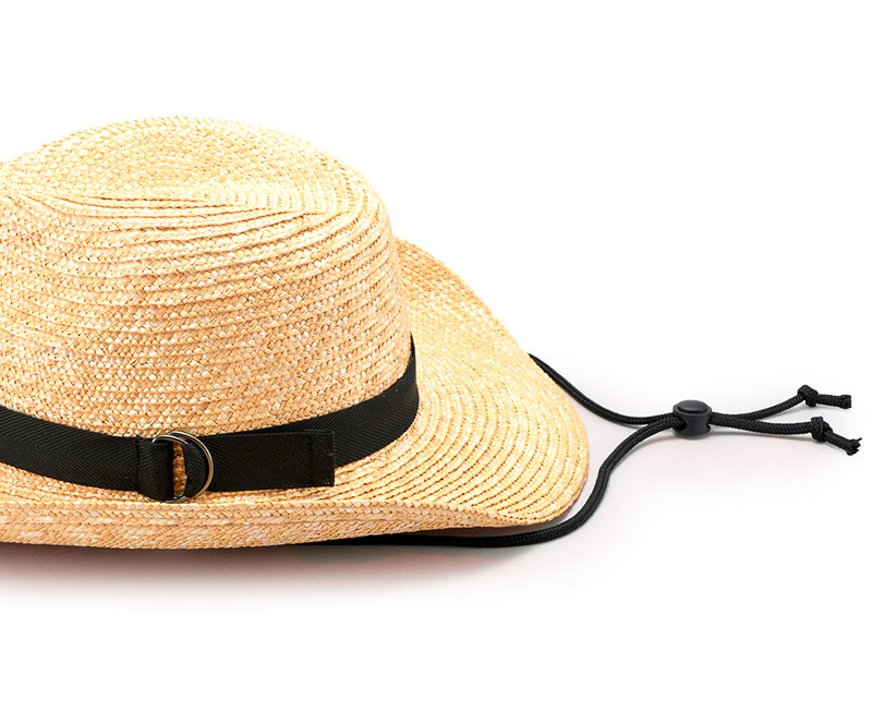 田中帽子店 Alek（アレック）麦わら ウエスタン風ハット