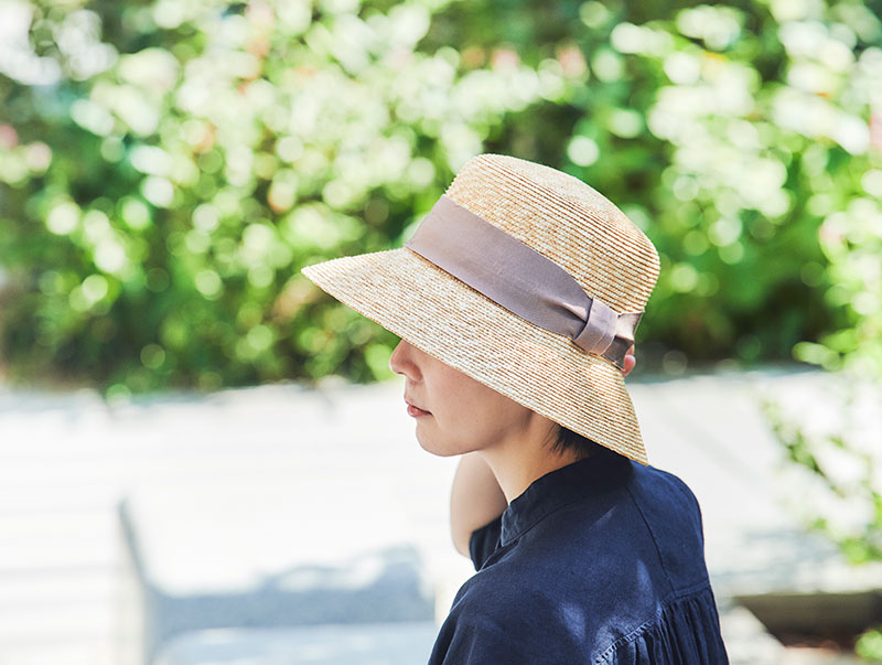 田中帽子店 Anika（アニカ）麦わら 女優帽