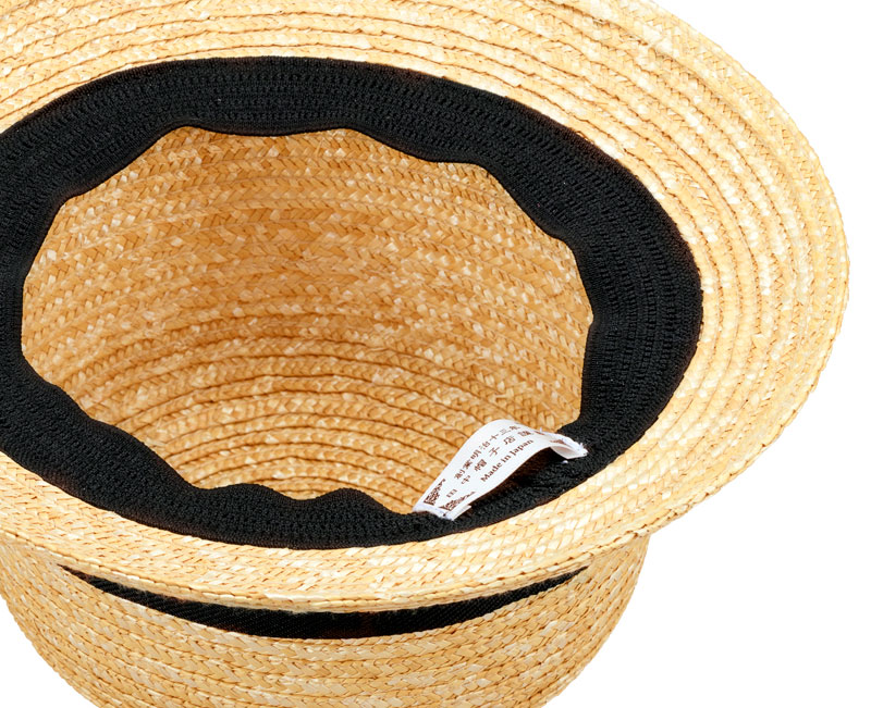 田中帽子店 Manon（マノン）麦わら クロッシェ