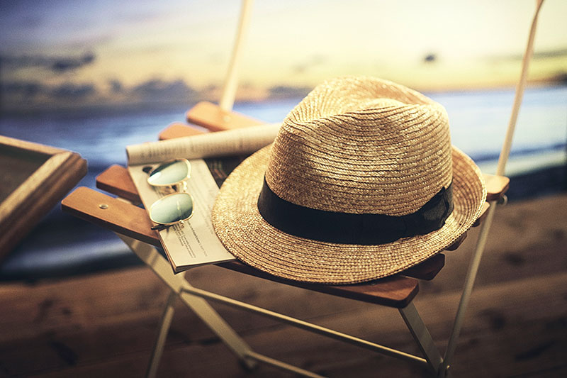 田中帽子店 Dino（ディーノ）麦わら 中折れハット