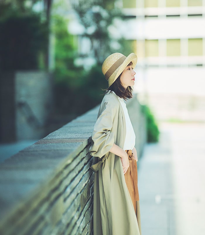 田中帽子店 Mush（マッシュ）麦わら 麦わら ブルトンハット