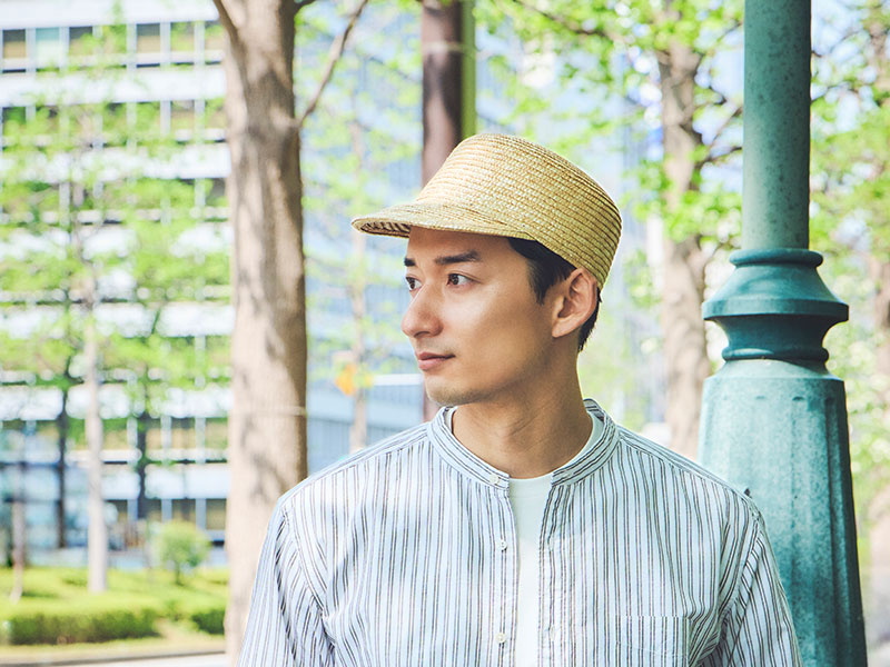 田中帽子店 Orel（オレル）麦わらキャップ