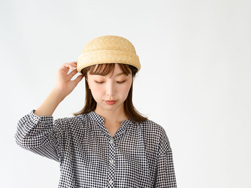 田中帽子店 Mock（モック）麦わらワッチ